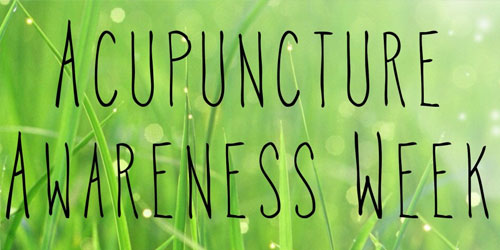 Acupuncture Awareness Week 2014