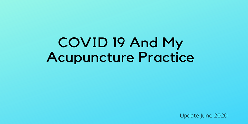 COVID 19 Practise update